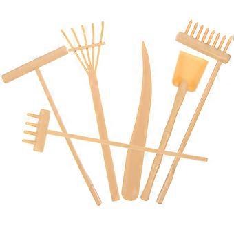 6Pcs Zen Garden Tools Zen Sand Tray Tools Zen Garden Rake Zen Garden Rakes
