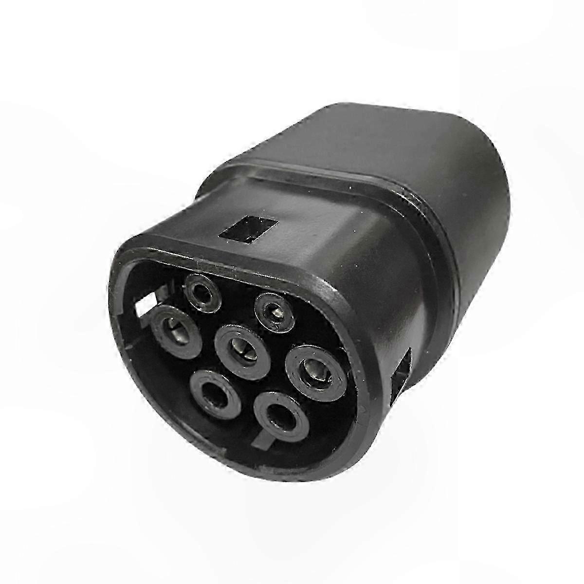 Type 2 EU Plug EV Discharge Cable Adapter for V2L Compatibility