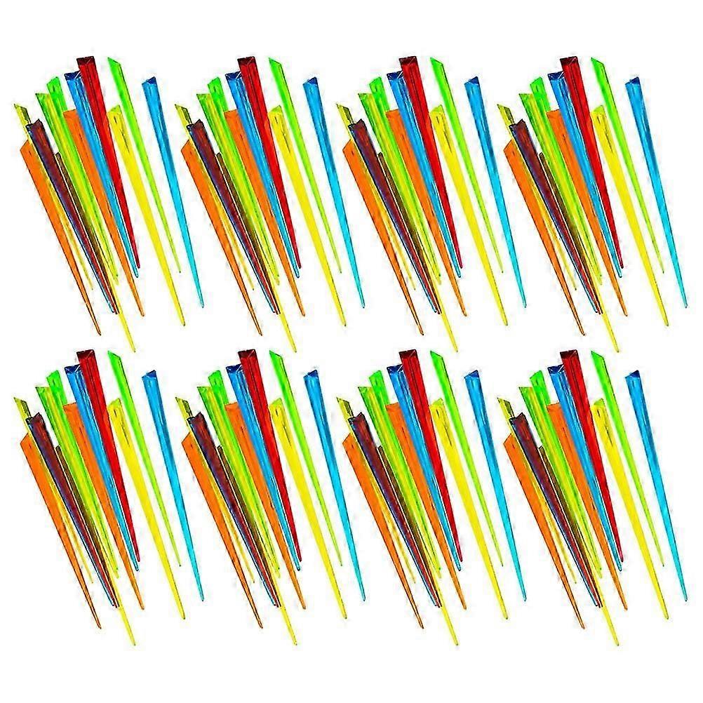 Assorted Color for Picking 500Pcs Cake Forks