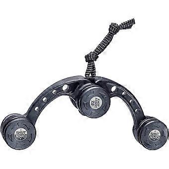 32126 Knot Assist 2.0 FG P.E. Schnur-zu-Vorfach-Verbinder Schwarz (1264) -LL