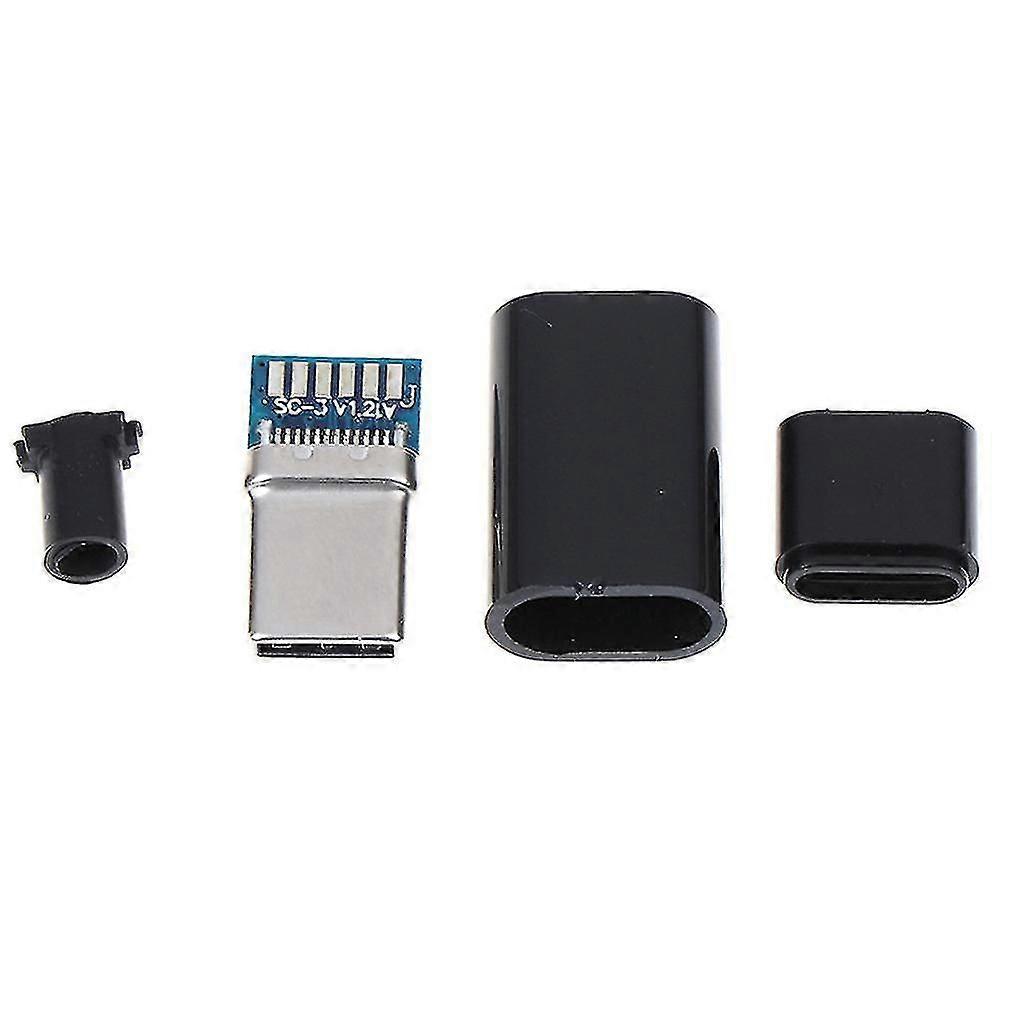 Type-C Usb Male Jack Plug Usb-3.1 Welding Data Otg Line Interface