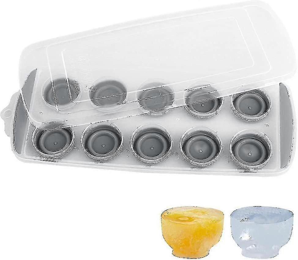 Ice Cube Tray With Lid