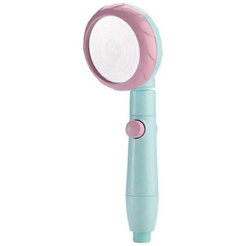 High Pressure Shower Head with Stop Button and Adjustable Bathroom Spout,Fonepro