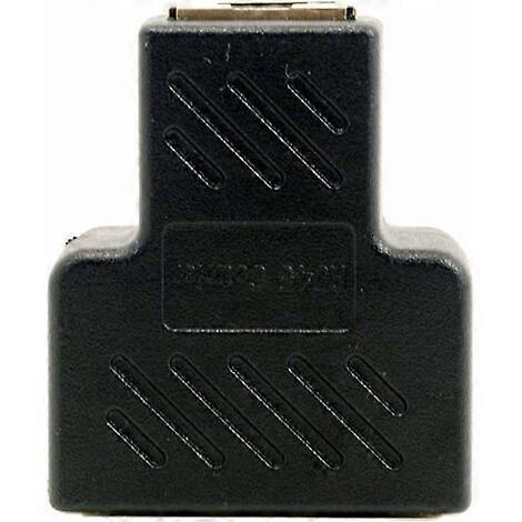 Ethernet Network Cable Adapter Patch Cable Ethernet LAN Network Adapter RJ45 Cat 6 Splitter