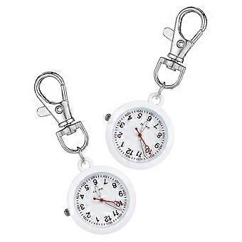 Vintage-Taschenuhr für Krankenschwestern, 2er-Set