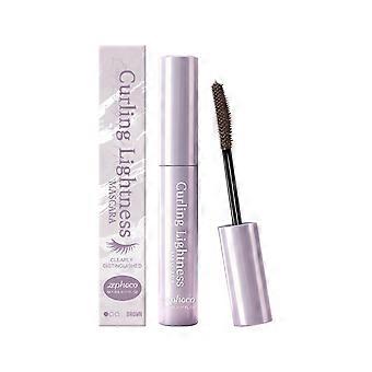 Zephoco Brown Curling Lightweight Mascara - Hverdags naturlig forlængende mascara - Glat påføring og fiksering