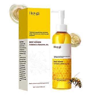Hoygi Bee Venom verstevigende lichaamsverzorgingsolie, hydrateert en hydrateert het hele lichaam om de lichaamsverzorgingsolie te benadrukken