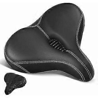 Shock Absorbing Hollow Bike Saddle Breathable Rainproof for Road Mountain Cycling