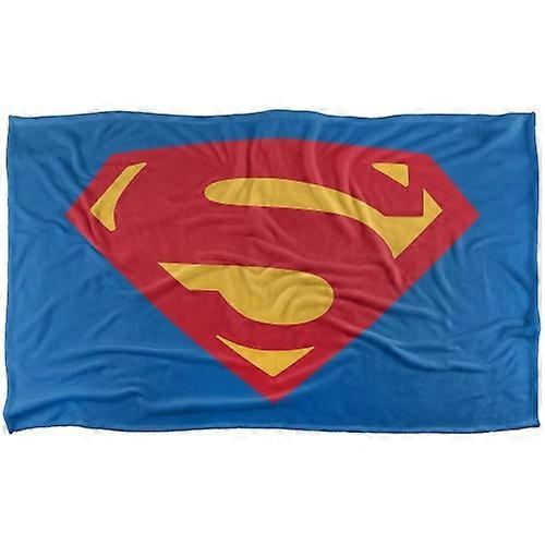 Superman 2006 Shield Blanket