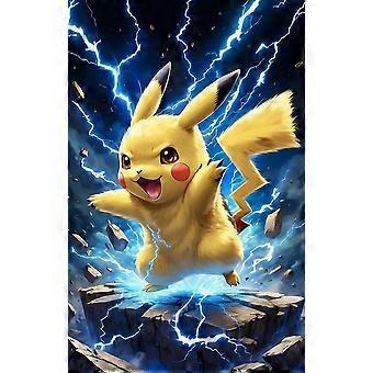 * PIKACHU * Iconic Pokmon Characterwork, Jigsaw Puzzle FSX-183