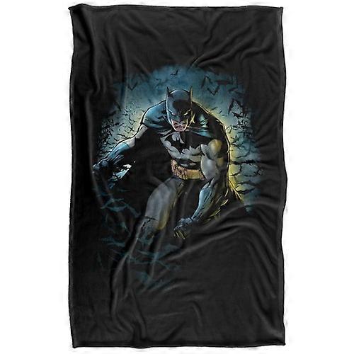 Batman Bat Cave Soft Touch Blanket