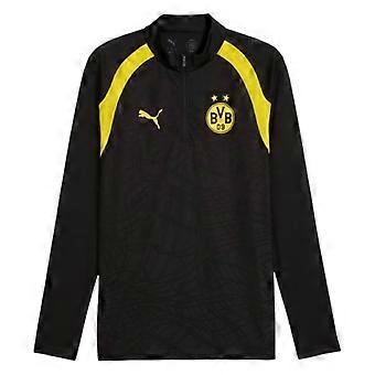 2026-2027 Borussia Dortmund Training 1/4 Zip Top (Black)