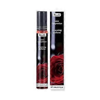 Glamour Rose Perfume - Long-Lasting, Skin-Nourishing Fragrance in Portable 15ml Bottle