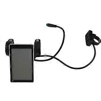 Fatbike Accessoires Dispaly Version Waterproof Screen LCD Speed Meter compatible with Fatbike OUXI V8 M5 Scooter Parts