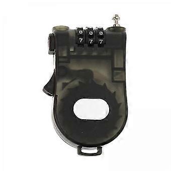 5xCable Lock, Combination Lock, Multipurpose Mini Bike Lock Portable Password