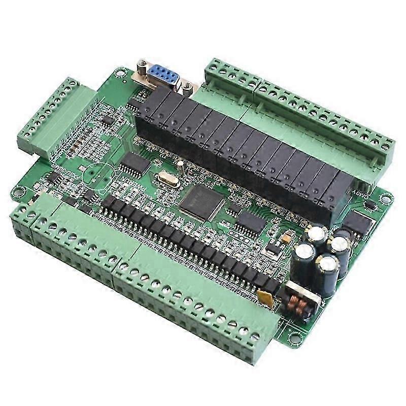 Programmable logic controller FX3U-30MR industrial board
