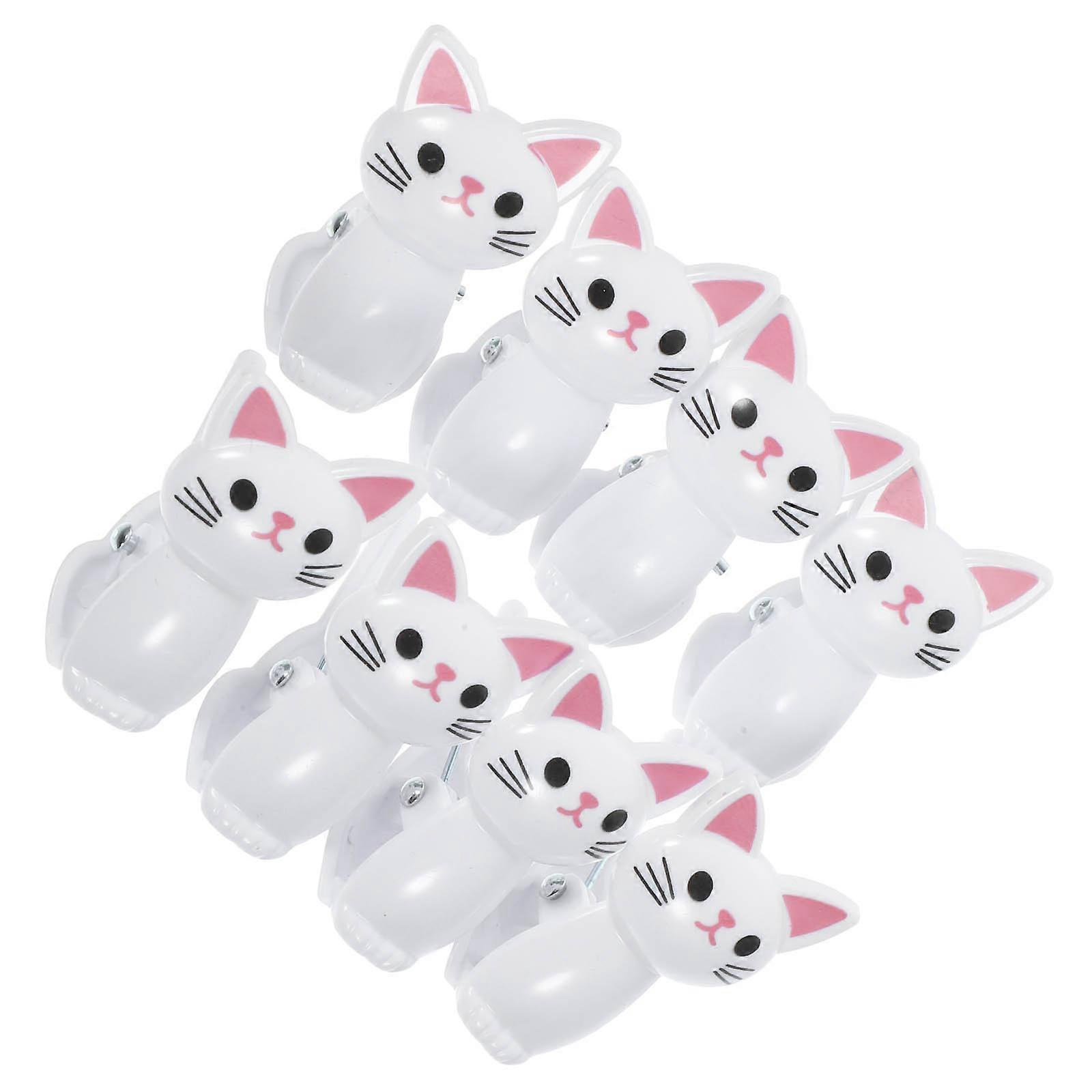 Chip Bag Clips Plastic Multipurpose Food Clips 32Pcs