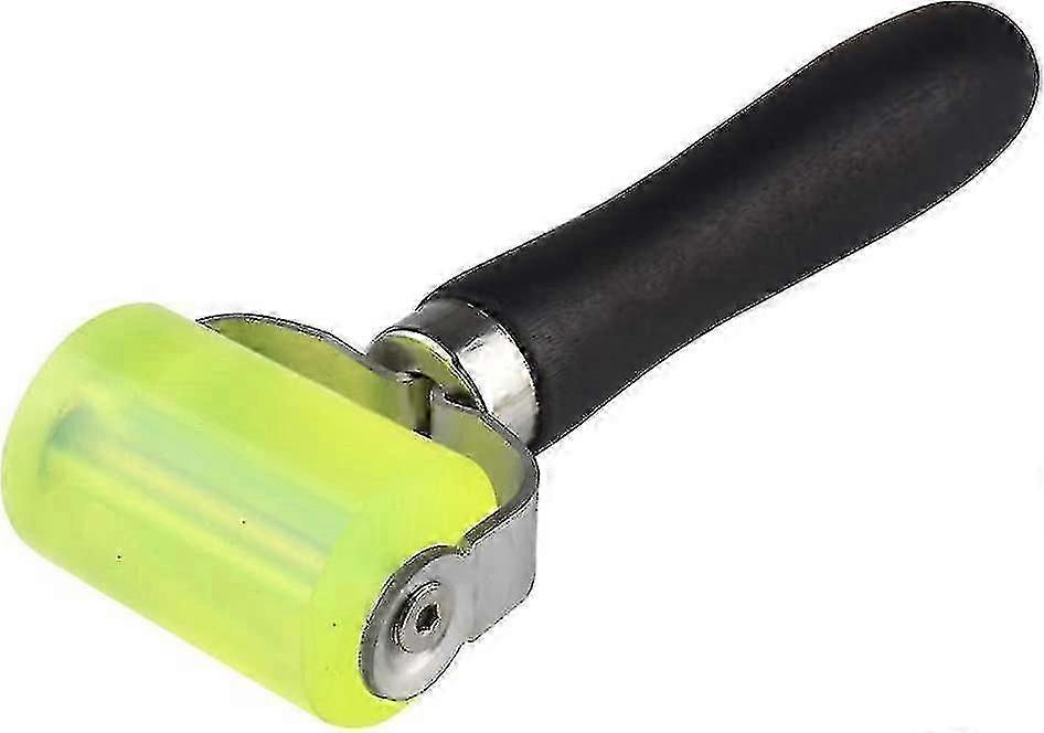 1pcs Flat Roller Green Compatible with Car Audio Muffler Wallpaper Work