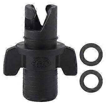 Adaptateur de valve d'air, connecteur de pompe de gonflage, vis de tuyau pour bateau de pche, kayak