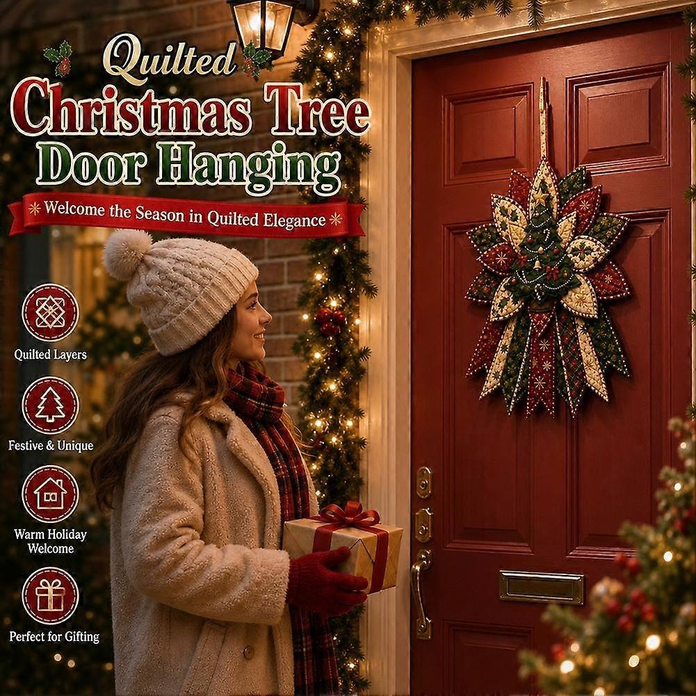 Reindeer DIY Patchwork Craft Kit With Colour Box Christmas Decoration