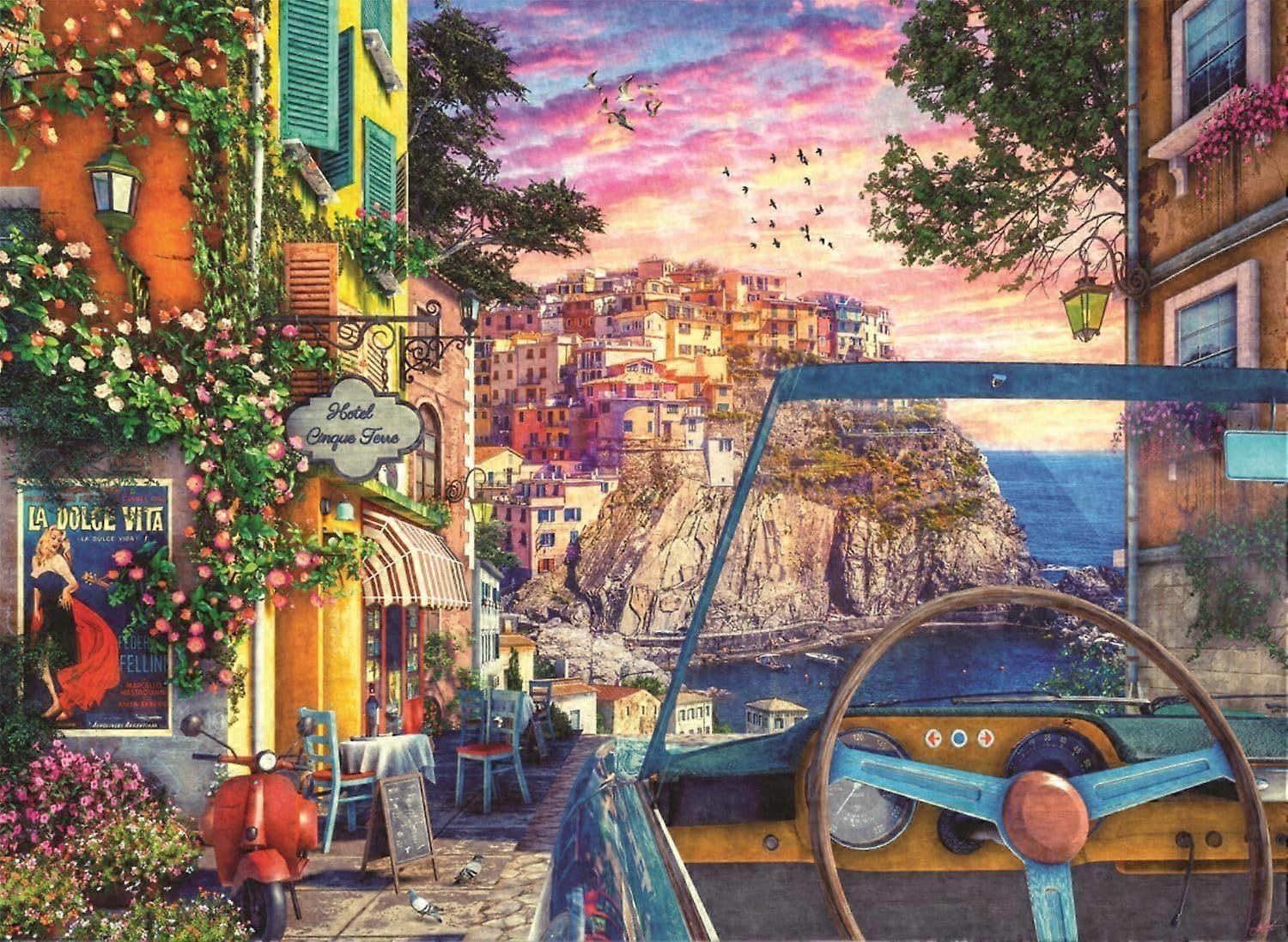 Puzzle Cinque Terre VV110