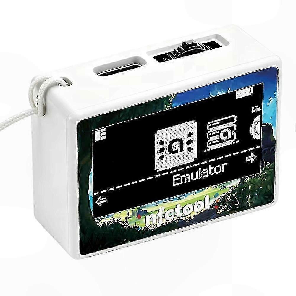 Quickly Load Switch Games & Simulate Amiibo - OLED Display Emulator Device Compatible with Nintendo Switch, Requires Cards