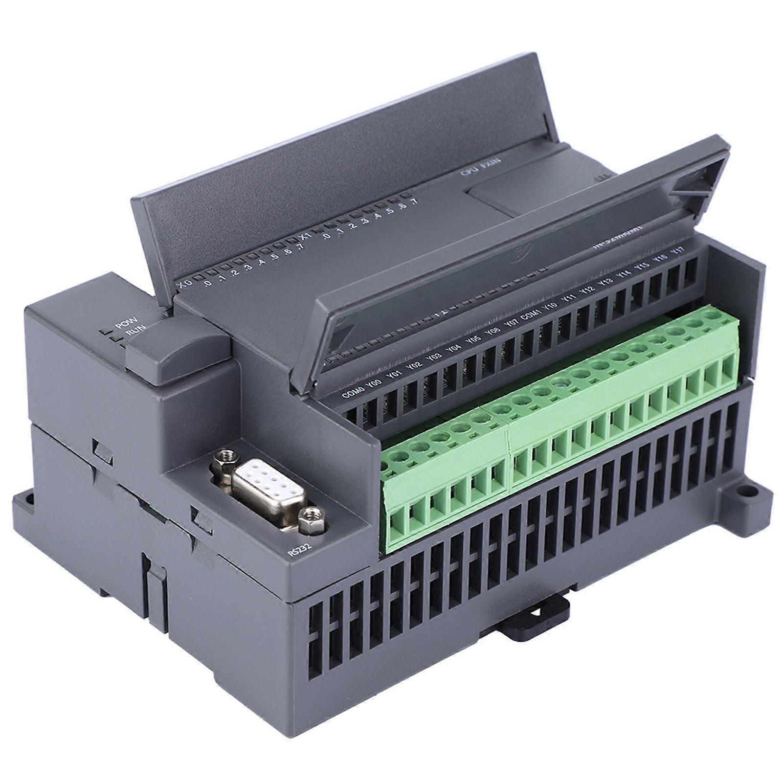 Anti Interference 16 Relay Output Programmable Logic Controller Board DC 24V