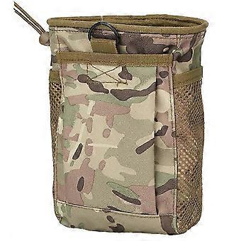 Storage Bags, Recycling Bags, Garbage Bags, Tactical Tool Kits, Suitable For Outdoor Hiking And Camping Camouflage