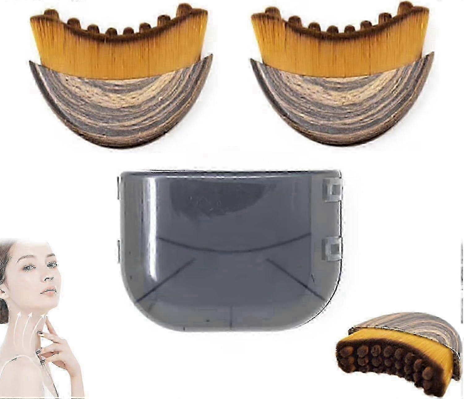Precision Jawline Lymphatic Brush