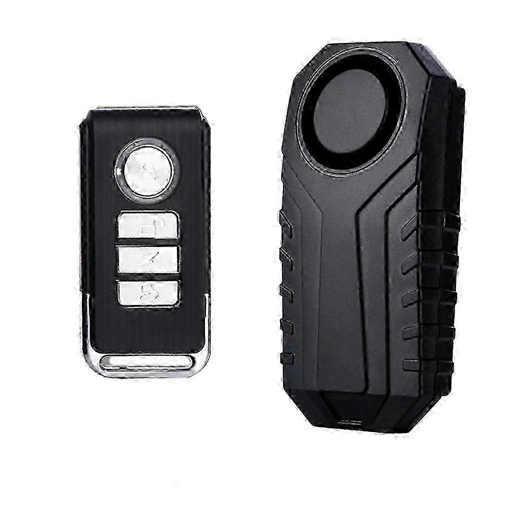 113dB 3D Sensor Bike Alarm IP55