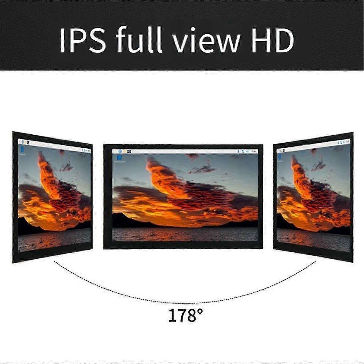 For 5 Capacitive Touch Display 4.3 Inch Hd Ips Display Drive-free Interface Display,d
