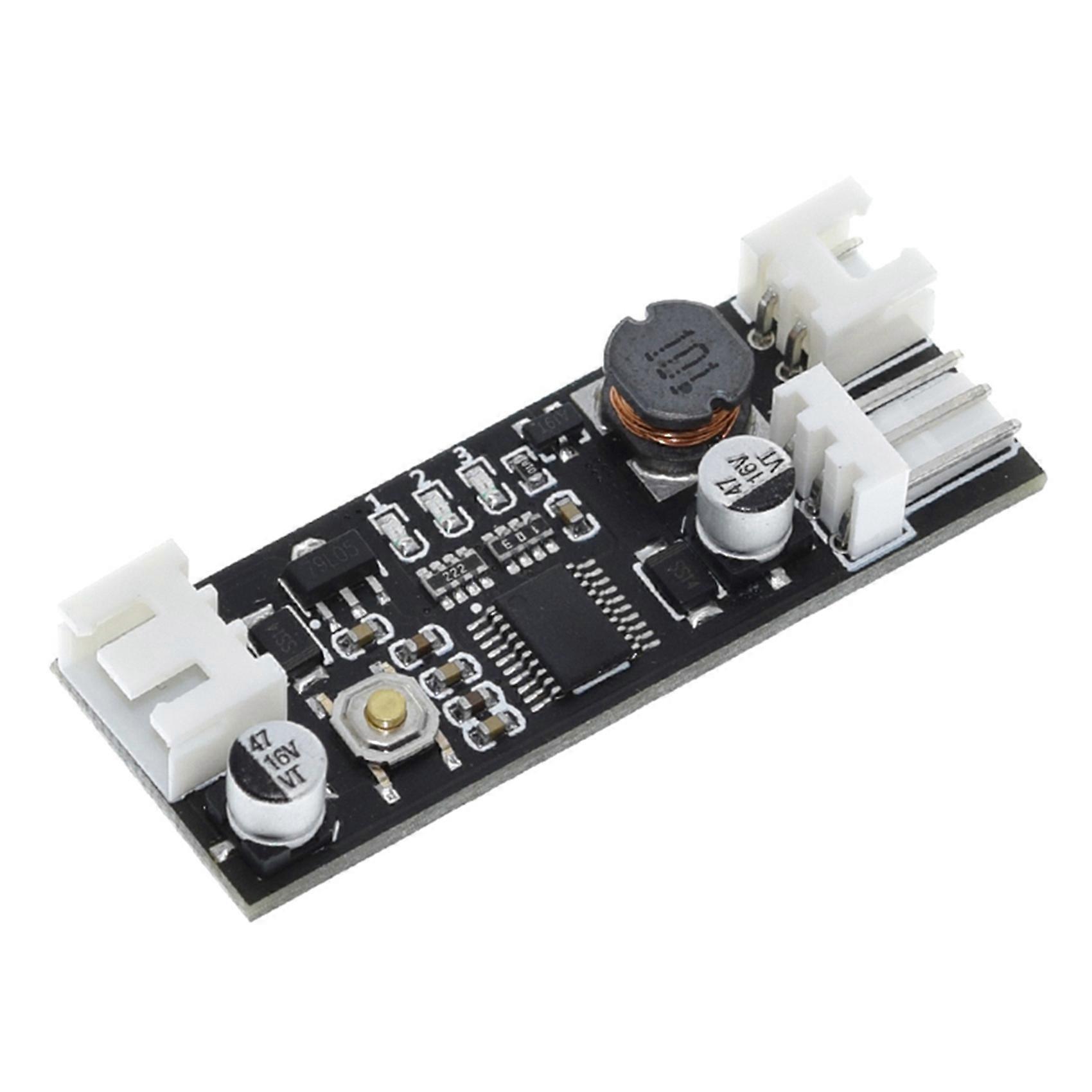 3X Single 12V 0.8A DC PWM 2-3 Wire Fan Temperature Control Speed Controller Chassis Computer Noise Reduction Module