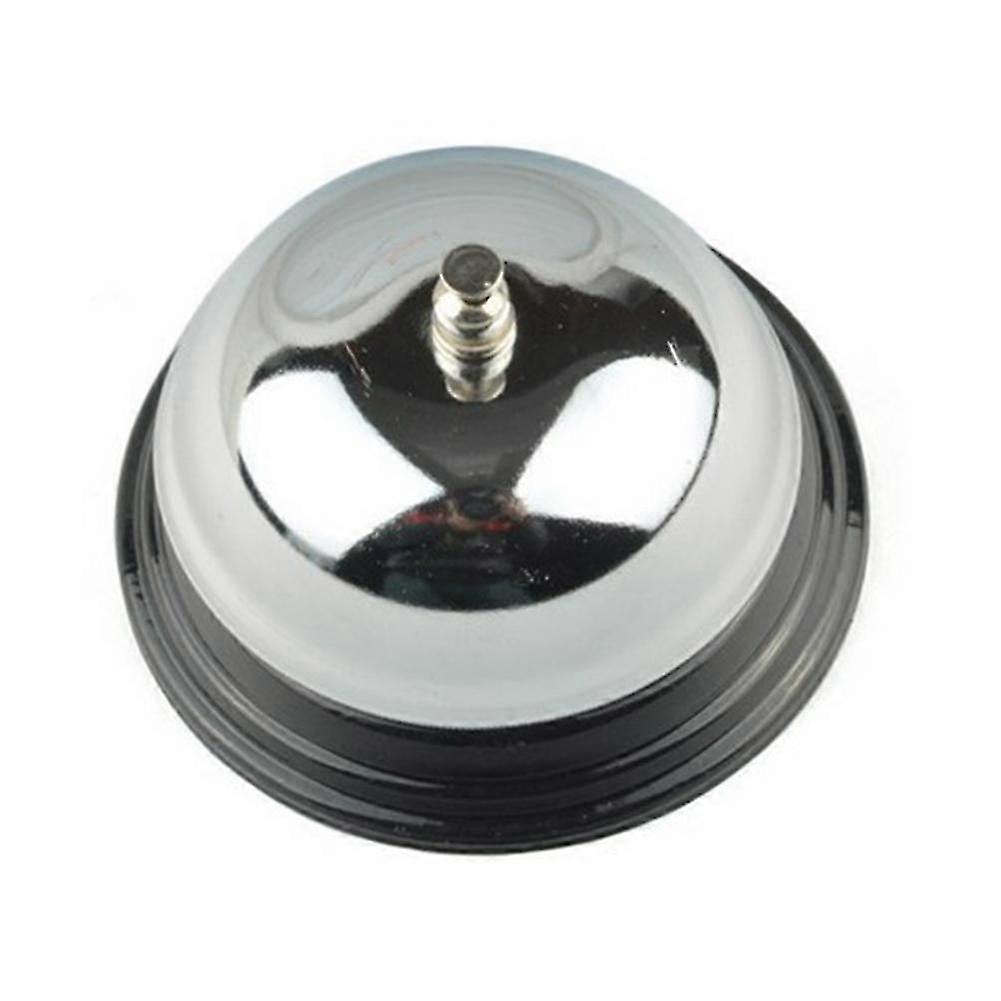 Restaurangserviceklocka Hotelldisk Klockan ringer Reception Ringklocka Bardisk
