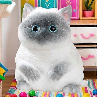 Iso Taba-kissa, käsintehdyt ison kissan Taba-squishy-lelut, stressin lievitys, hauska, söpö pehmeä kissan squishy-stressilelulahjat