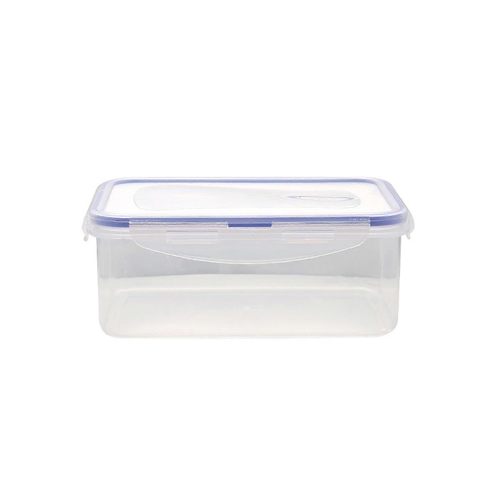 Rectangular Seal Box for Refrigerator Food Storage and Organization
