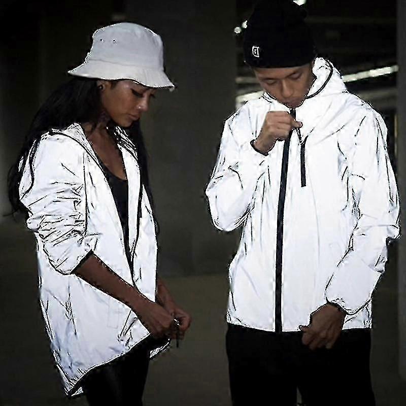 Waterproof Warm Reflective Jacket High Visibility Safety Jacket Lightweight