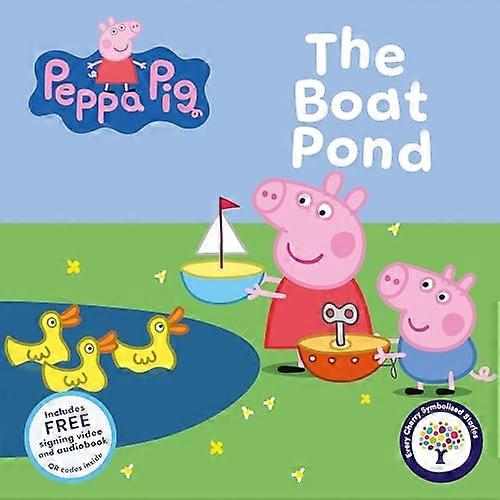 Peppa Pig Båtdammen (Symboliserad berättelse)