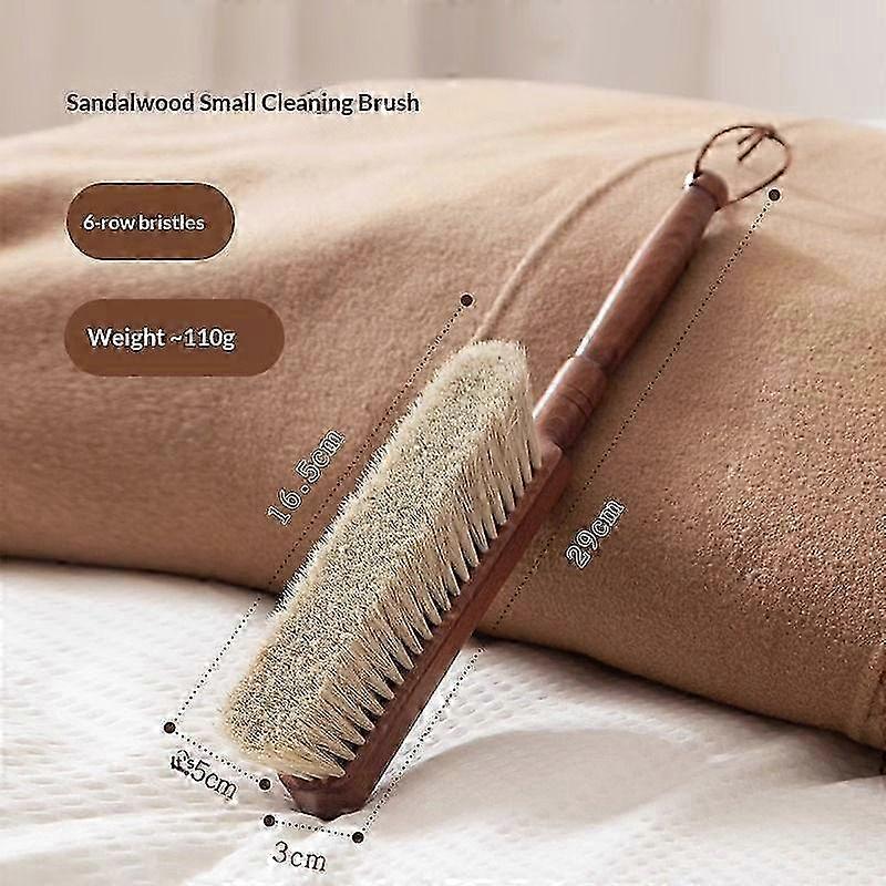 Soft Reusable Dust Brush Beech Handle