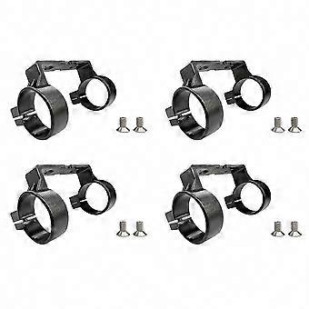 For Electric Bicycles: 4X Display Holder Bracket Compatible with KT LCD 3 LCD3U LCD8H LCD8HU