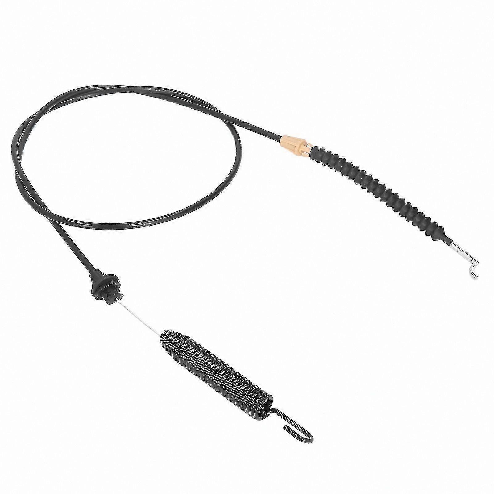 Lawn Mower Tractor Deck Engagement Cable with Spring for Various Models