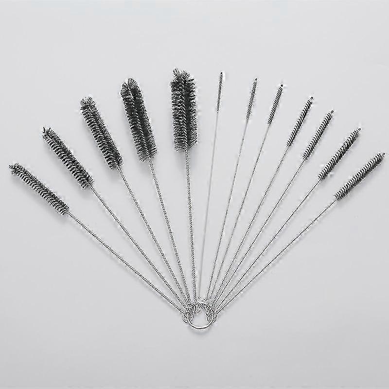 13-Piece Multi-Surface Nylon Cleaning Brushes