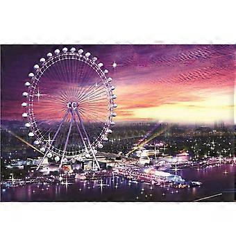 1000 Piece Landscape Jigsaw Puzzle for Adults, Challenging Family Game and Educational Artwork Display