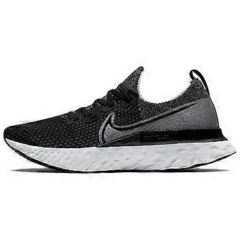 Nike React Infinity Run Flyknit Svart Vit CD4371-010