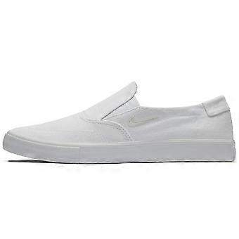 Nike Portmore 2 Solarsoft Slip On Canvas Sb 'Valkoinen' AH3364-100