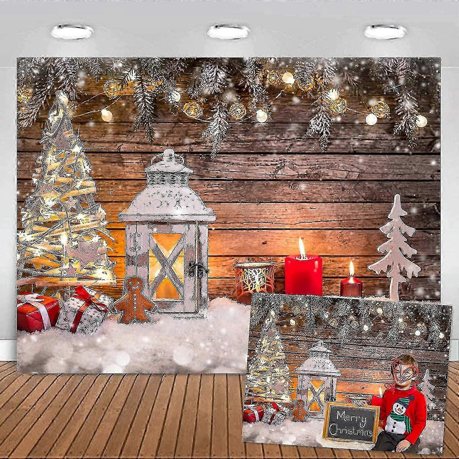 200x150cm Vinyl Tree Ornament Backdrop