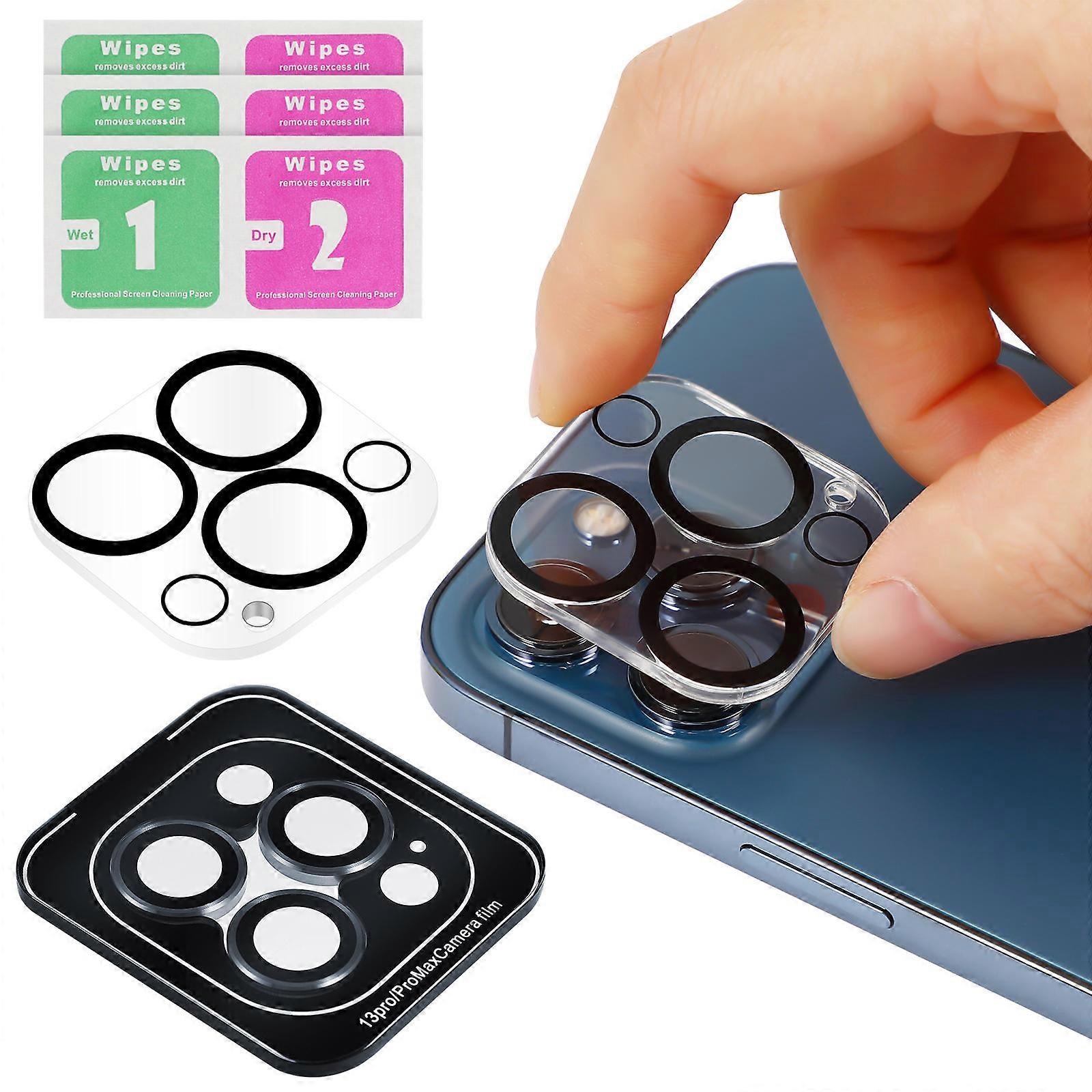 Camera Lens Protector for Phone Use 6Sets Anti-Scratch Films Multi