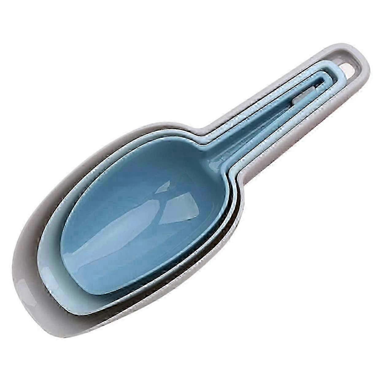 Durable PP Flour Ice Scoop Set