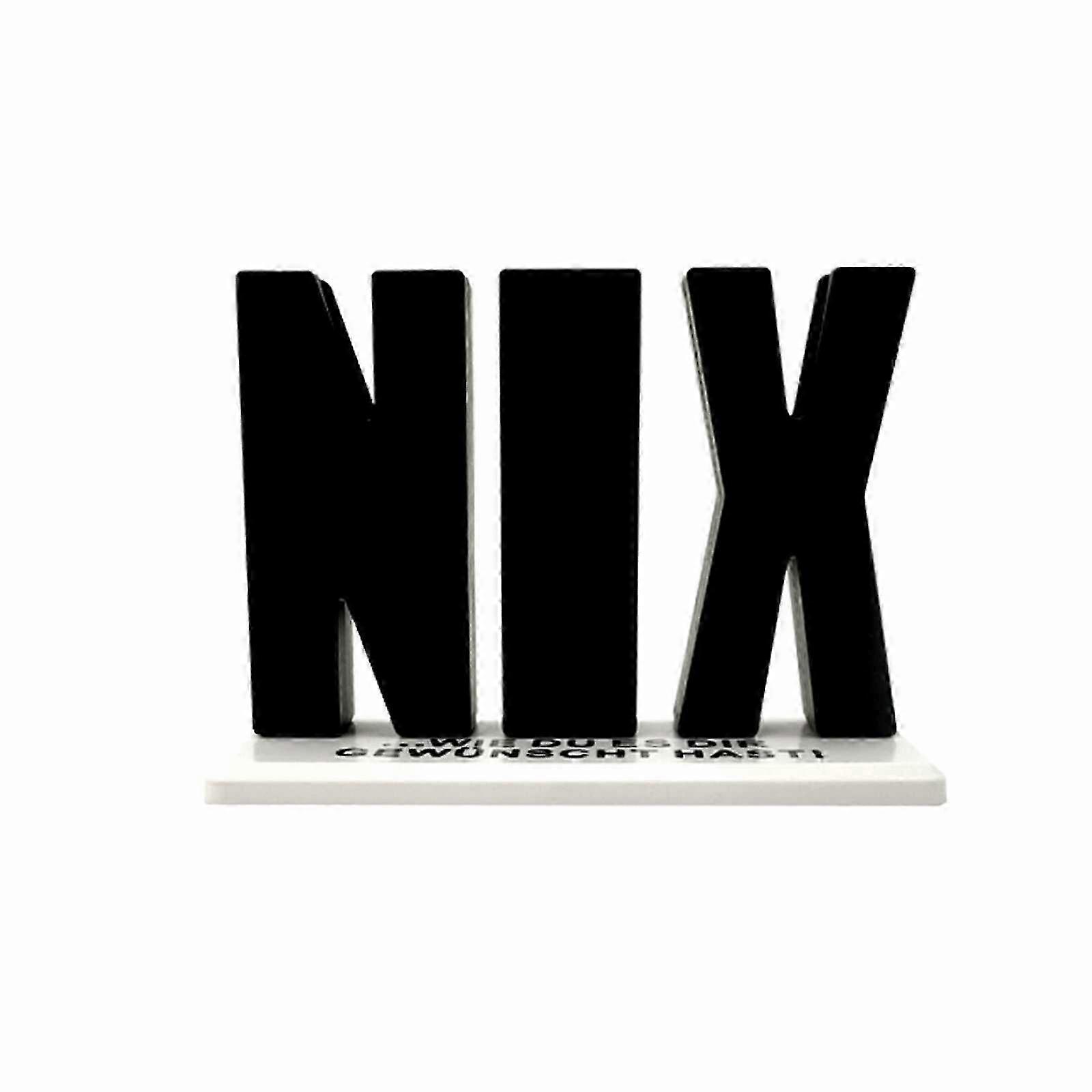 3D Letter Decor With Practical Note Opening