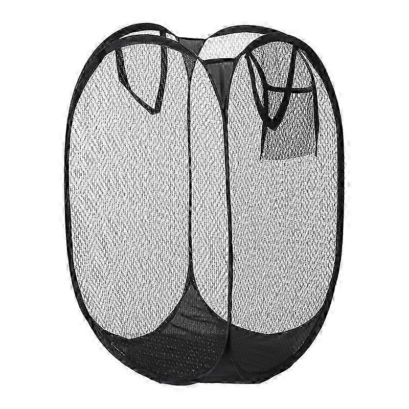 Lightweight Fold-Flat Laundry Basket