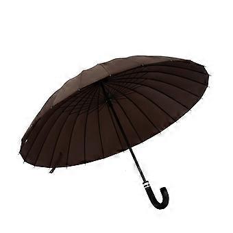 Large Windproof Golf Umbrella 115cm Oversized Business Rain Umbrella with Durable Steel Frame and J Handle